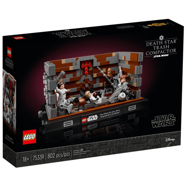 シンモラ　リクエスト商品 ▻LEGOスターウォーズジオラマコレクション75339デススタートラッシュ